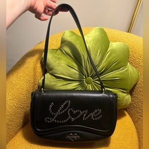 Love moschino black shoulder bag